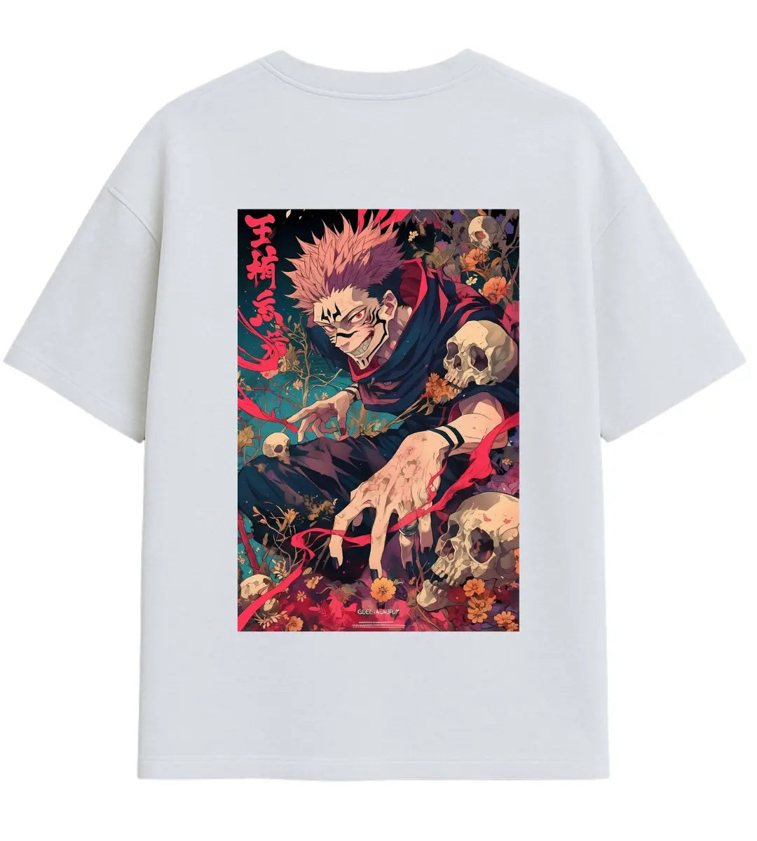Dark Aura Oversize T-Shirt Lorinfo