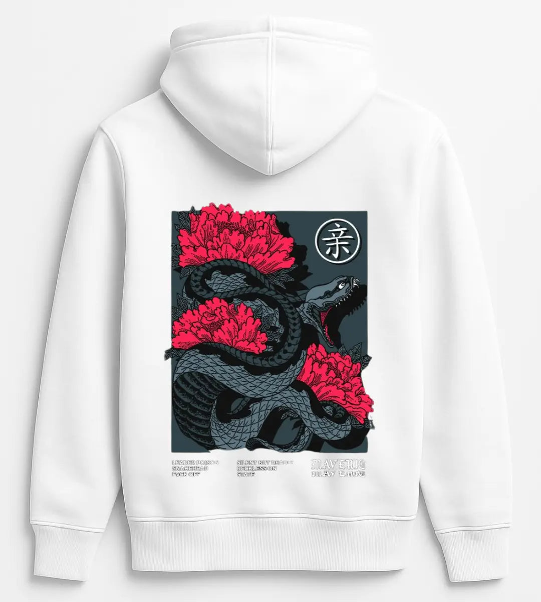 Silent Venom Hoodie Lorinfo