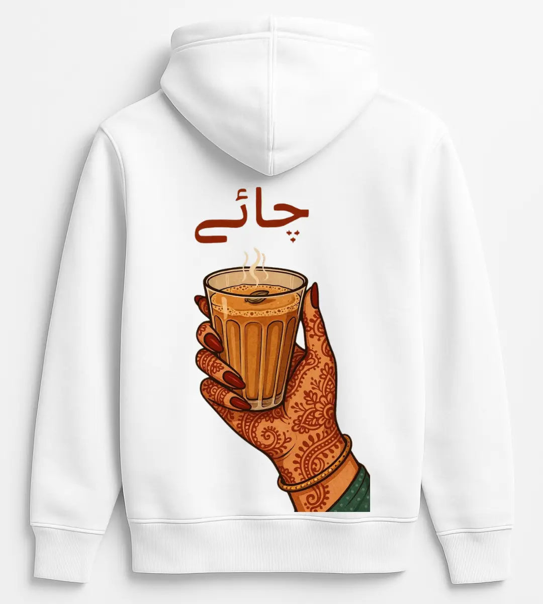 Tea Time Hoodie Lorinfo