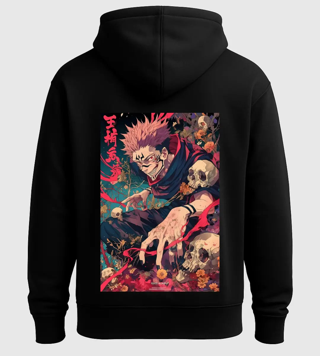 Dark Aura Hoodie Lorinfo