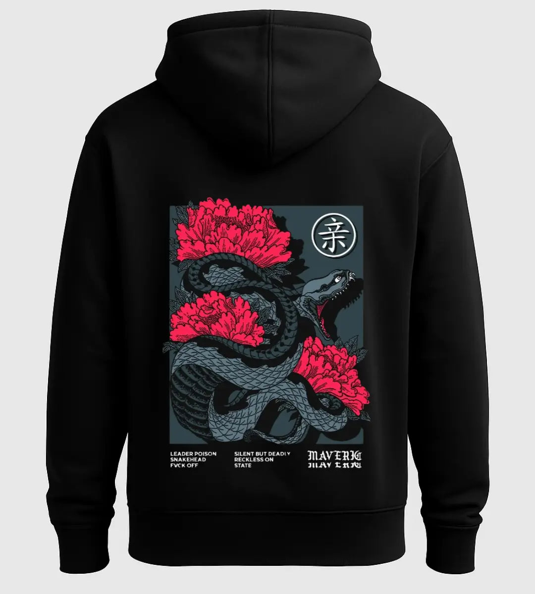 Silent Venom Hoodie Lorinfo