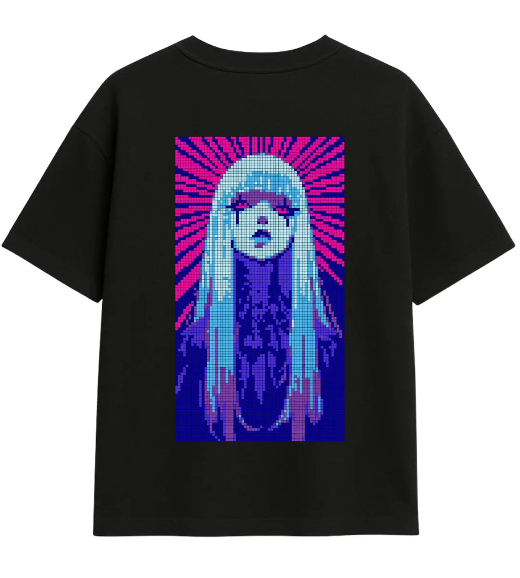 Neon Oracle Oversize T-Shirt Lorinfo