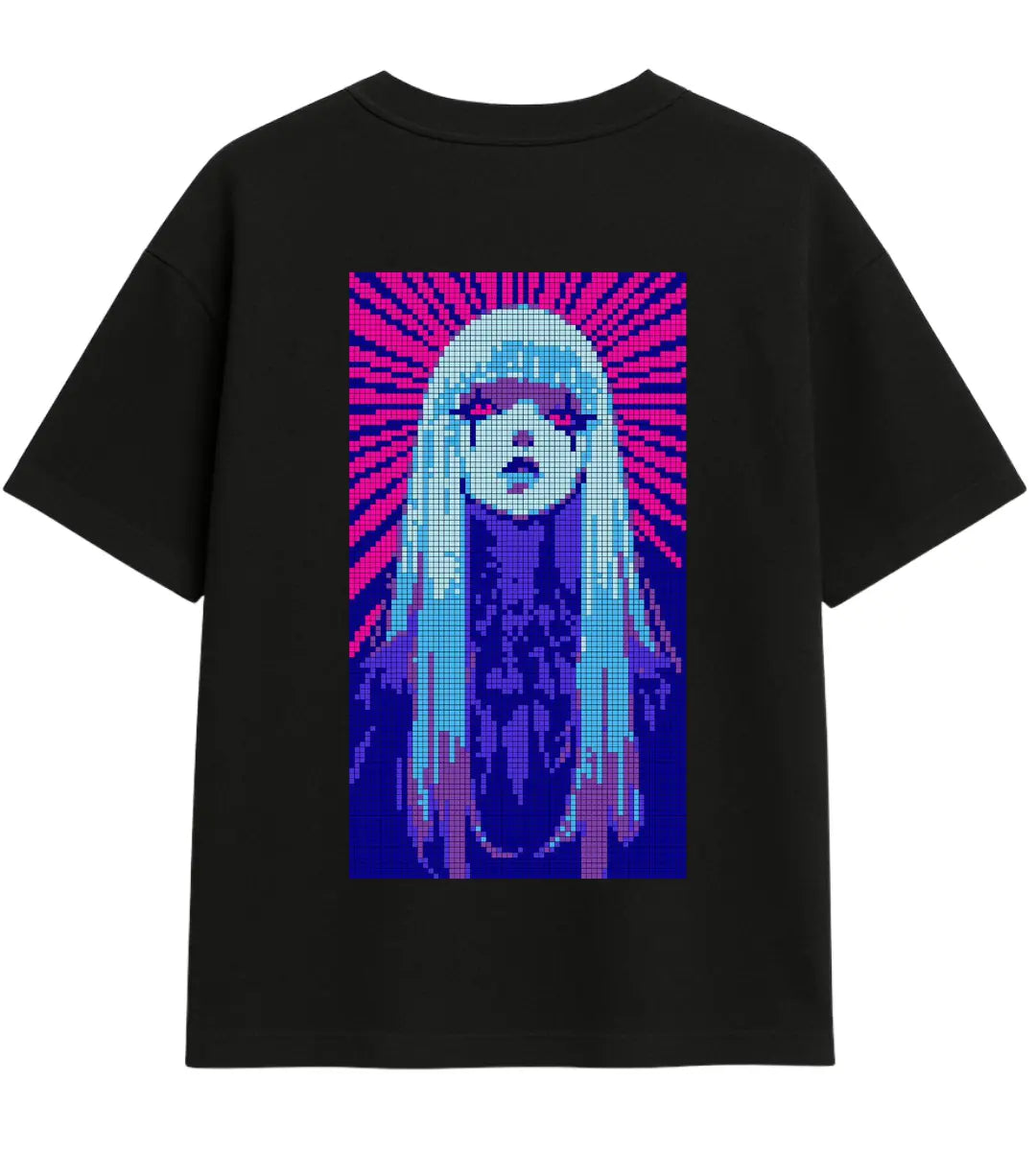 Neon Oracle Oversize T-Shirt Lorinfo