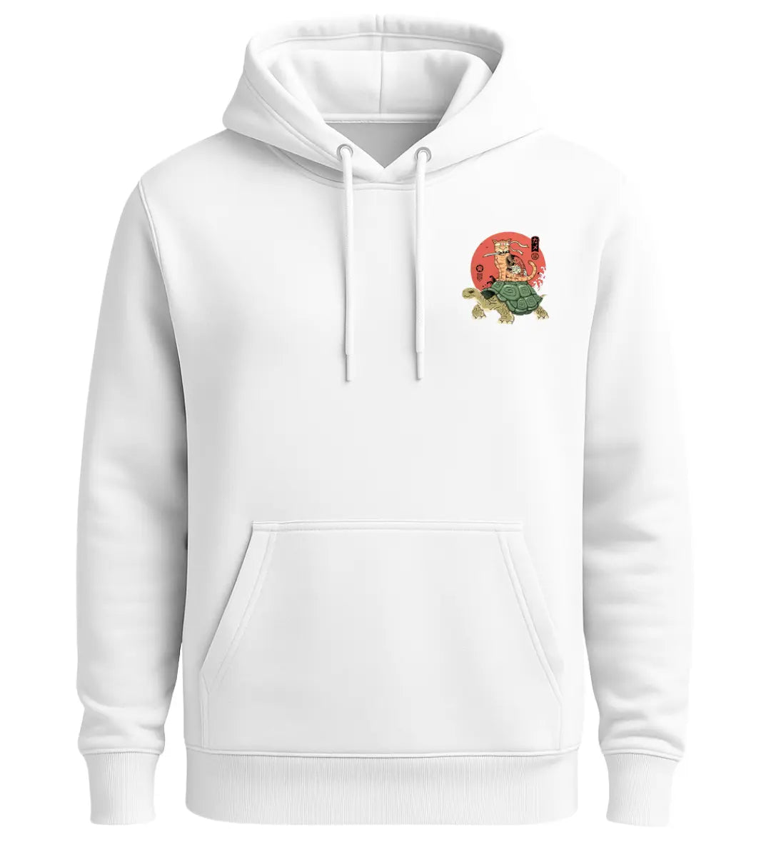 Samurai Spirit Hoodie Lorinfo