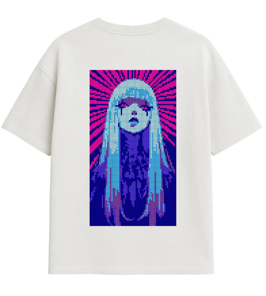 Neon Oracle Oversize T-Shirt Lorinfo