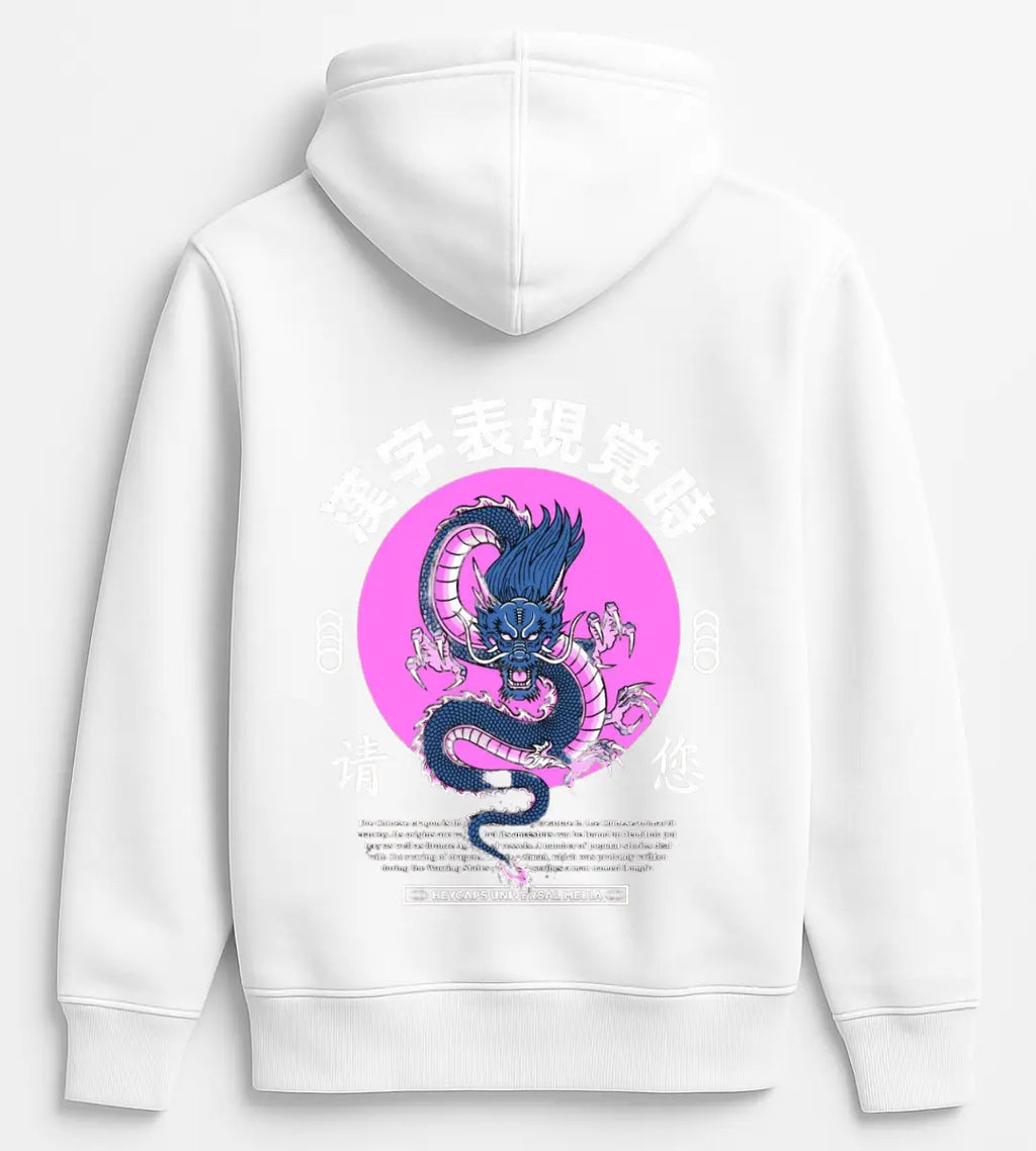 Neon Dragon Hoodie Lorinfo