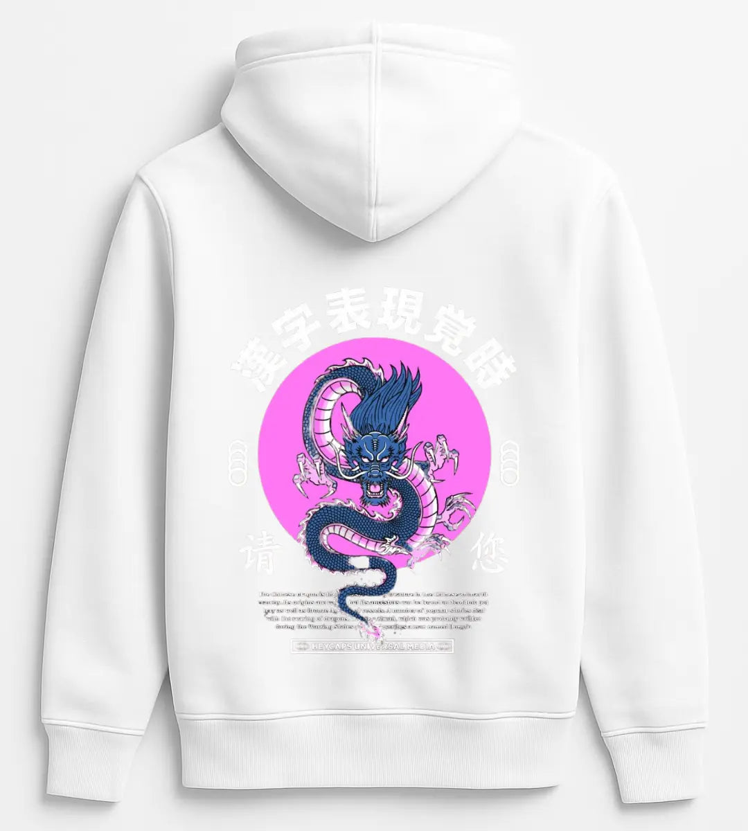 Neon Dragon Hoodie Lorinfo