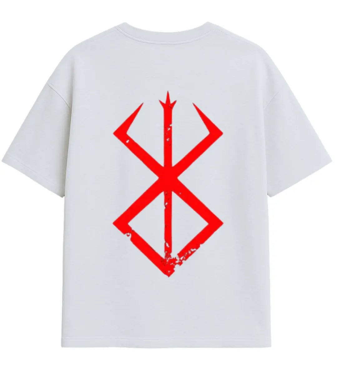 Scarlet Symbol Oversize T-Shirt Lorinfo