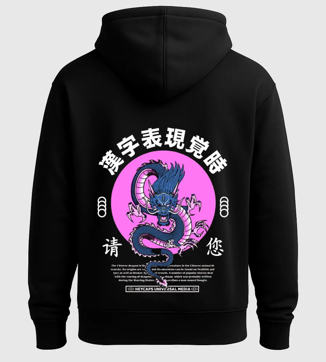 Neon Dragon Hoodie Lorinfo