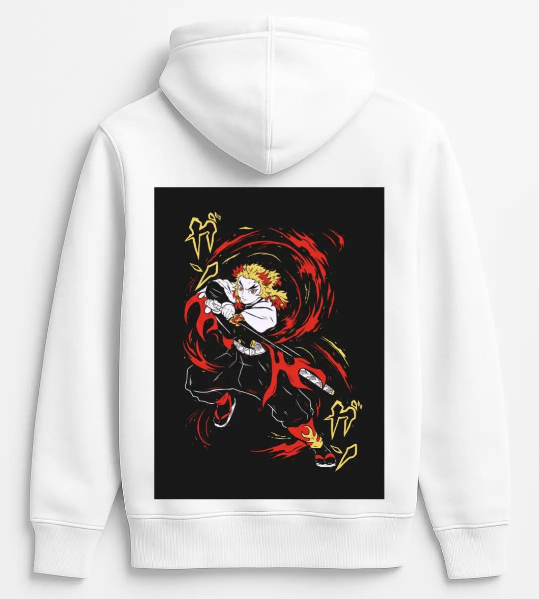 Crimson Fury Hoodie Lorinfo