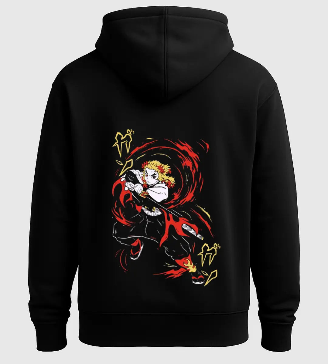 Crimson Fury Hoodie Lorinfo