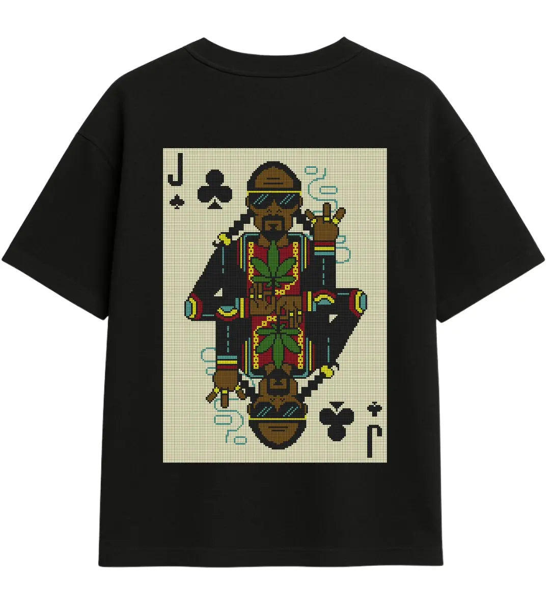 Urban Card Oversize T-Shirt Lorinfo