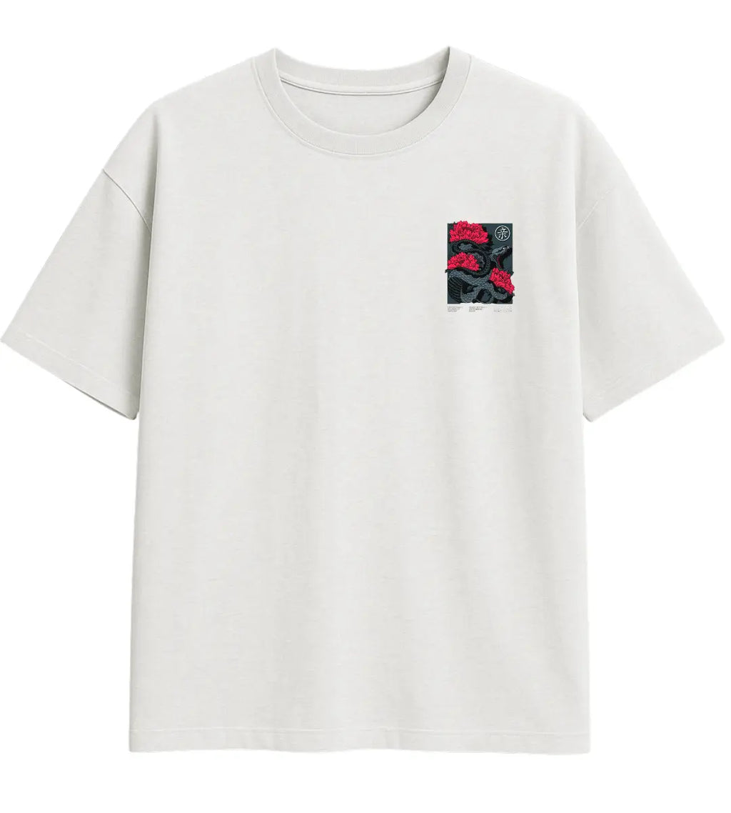 Silent Venom Oversize T-Shirt Lorinfo