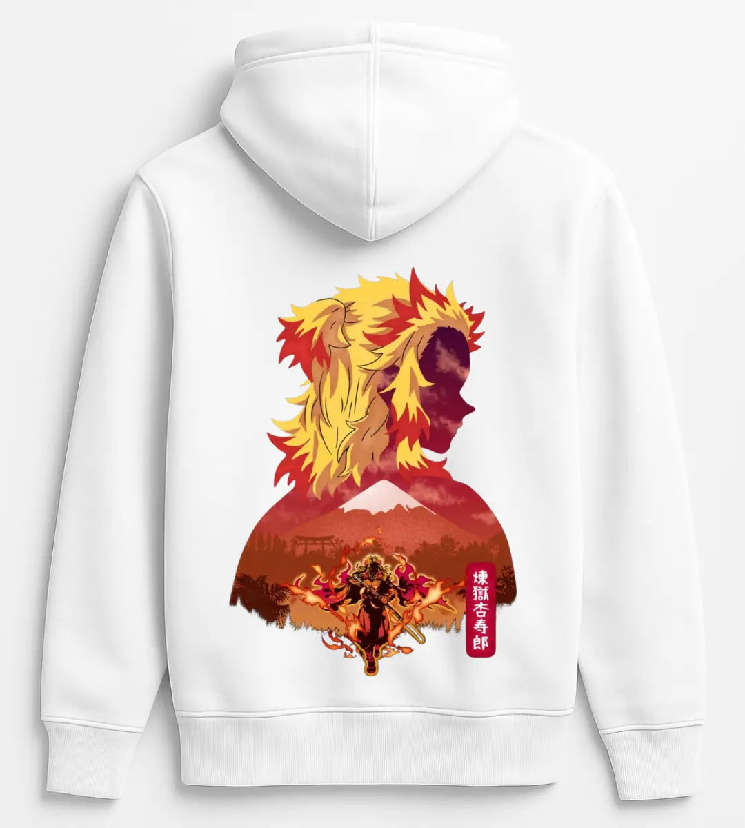 Flame Guardian Hoodie Lorinfo