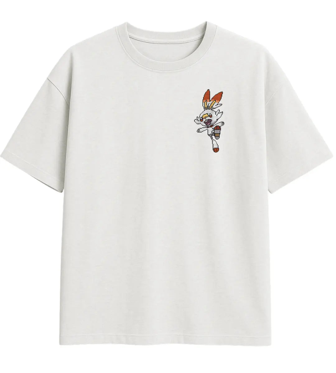 Scorbunny Oversize T-Shirt Lorinfo