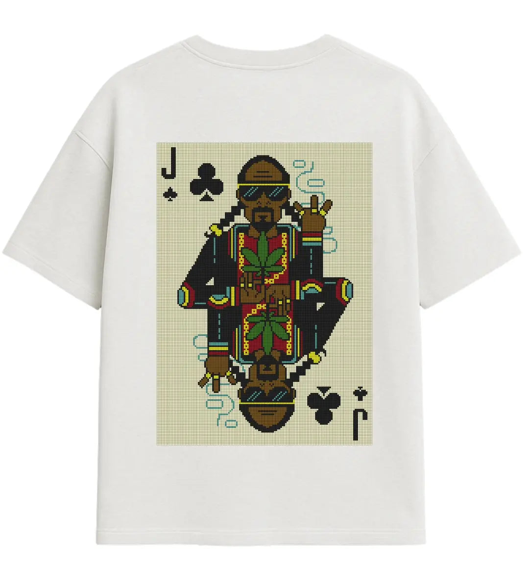 Urban Card Oversize T-Shirt Lorinfo