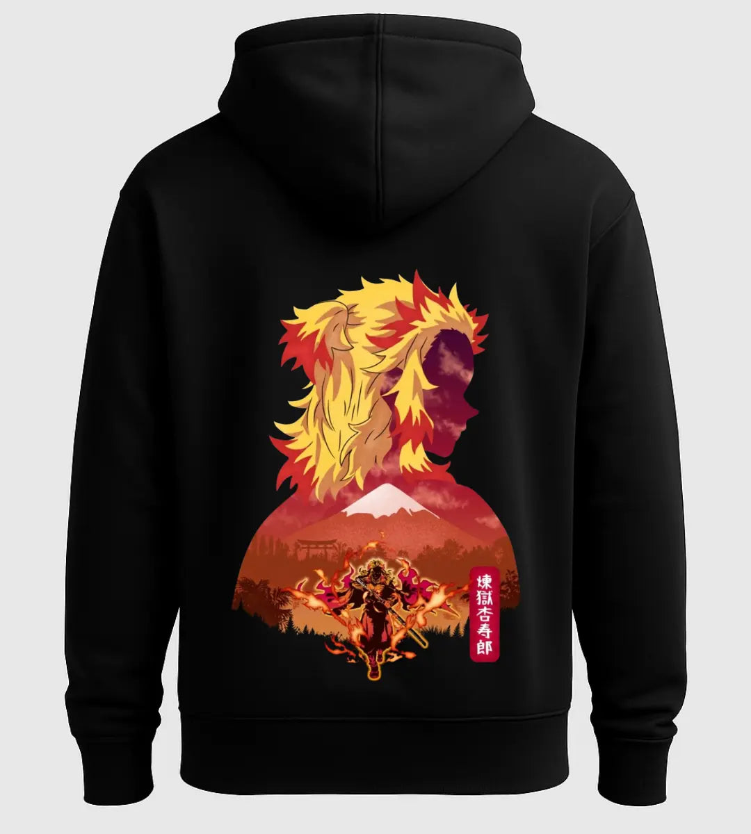 Flame Guardian Hoodie Lorinfo