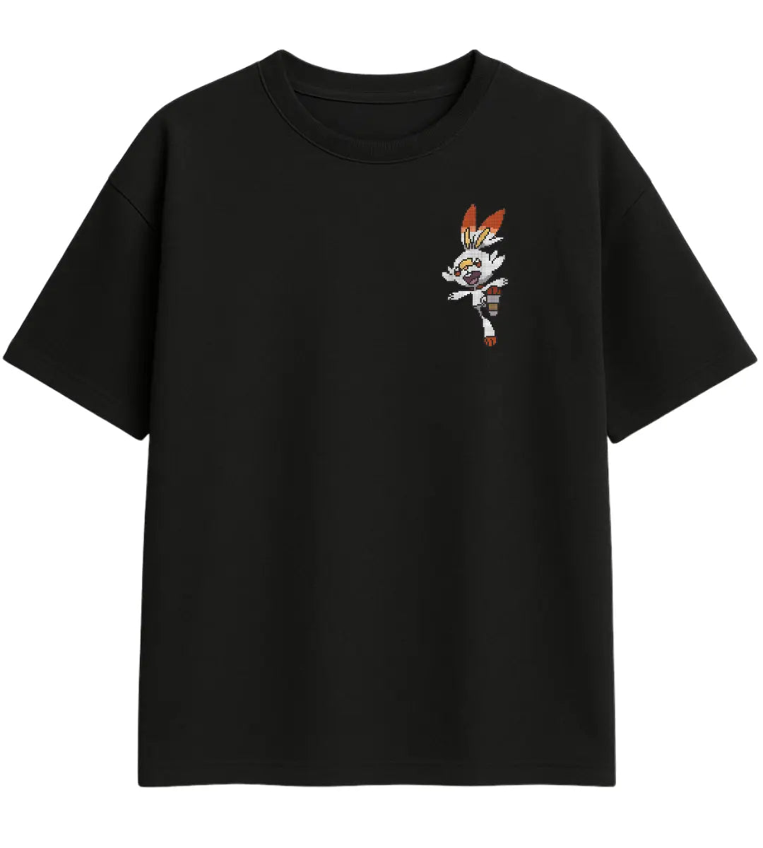 Scorbunny Oversize T-Shirt Lorinfo