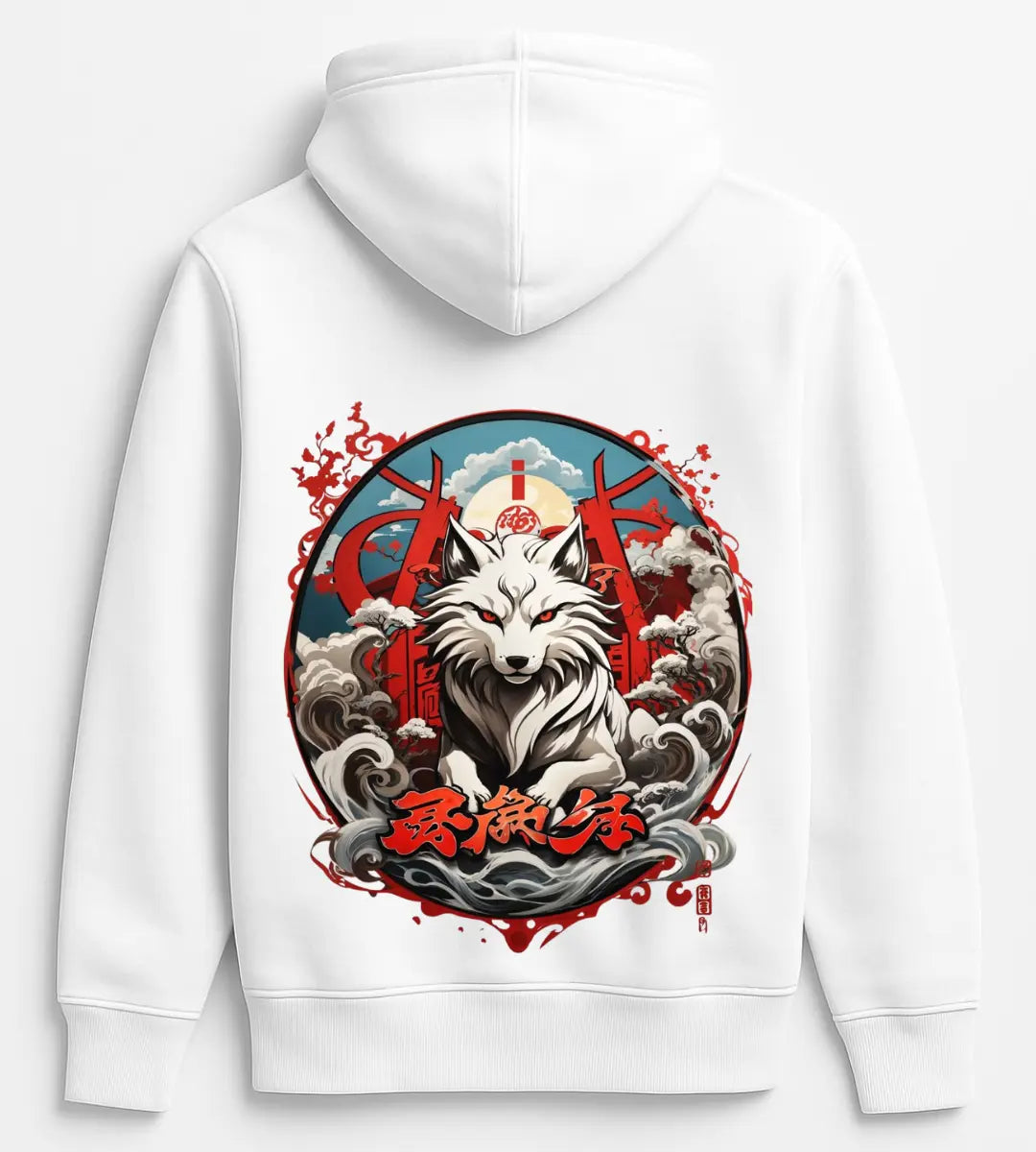 Torii Wolf Hoodie Lorinfo