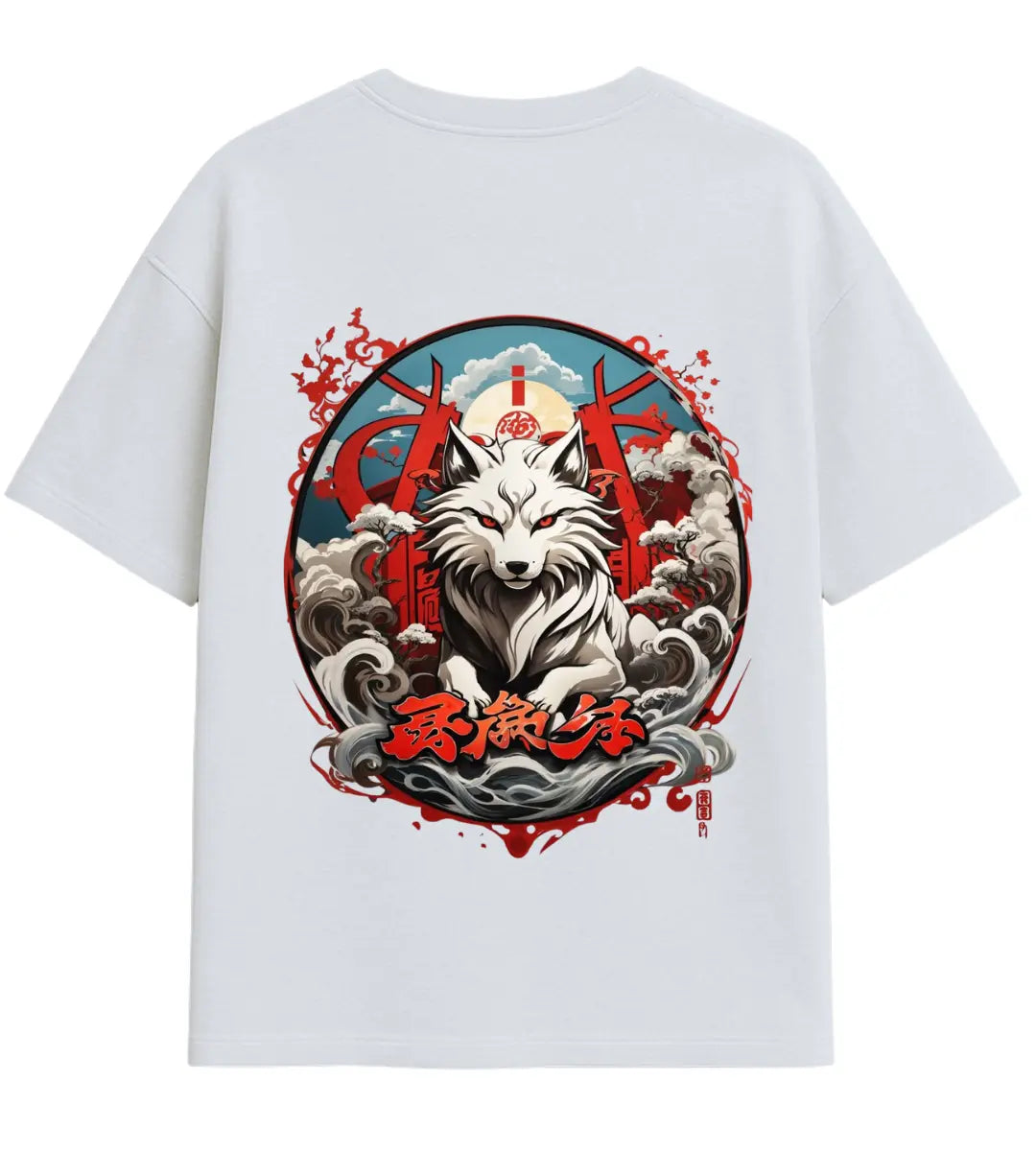 Torii Wolf Oversize T-Shirt Lorinfo