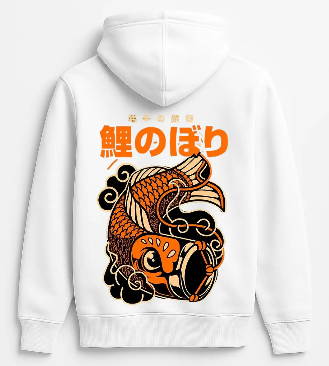 Koi Balık Hoodie Lorinfo