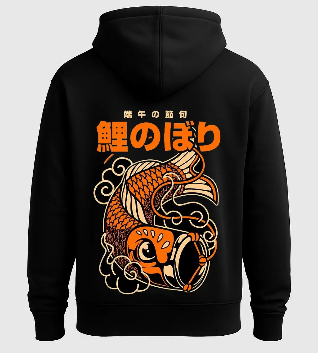 Koi Balık Hoodie Lorinfo
