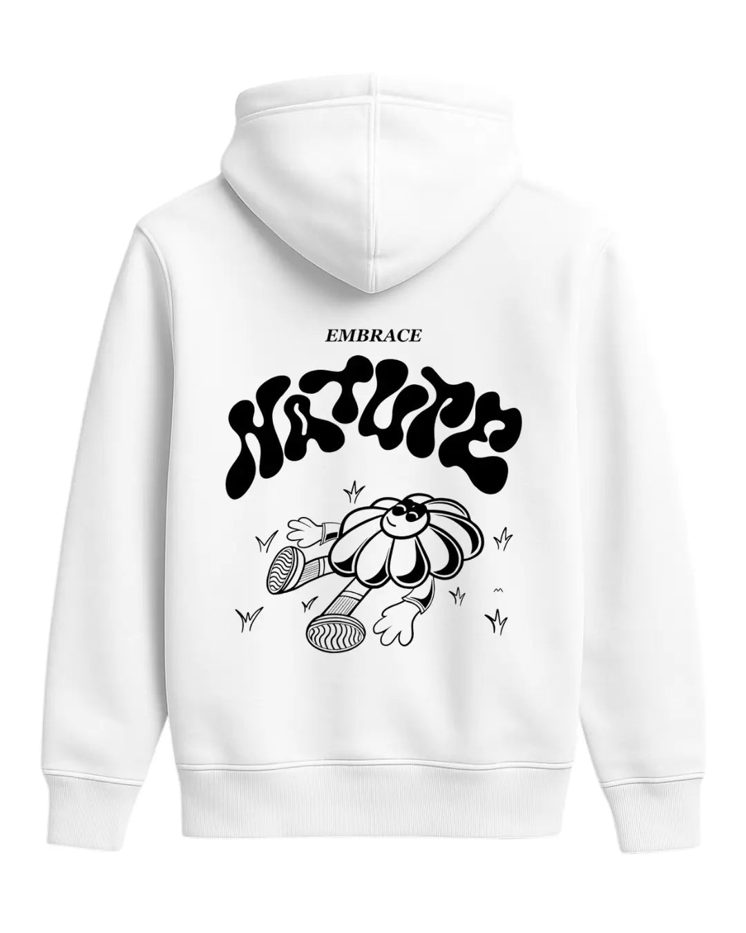 Nature Oversize Hoodie Lorinfo