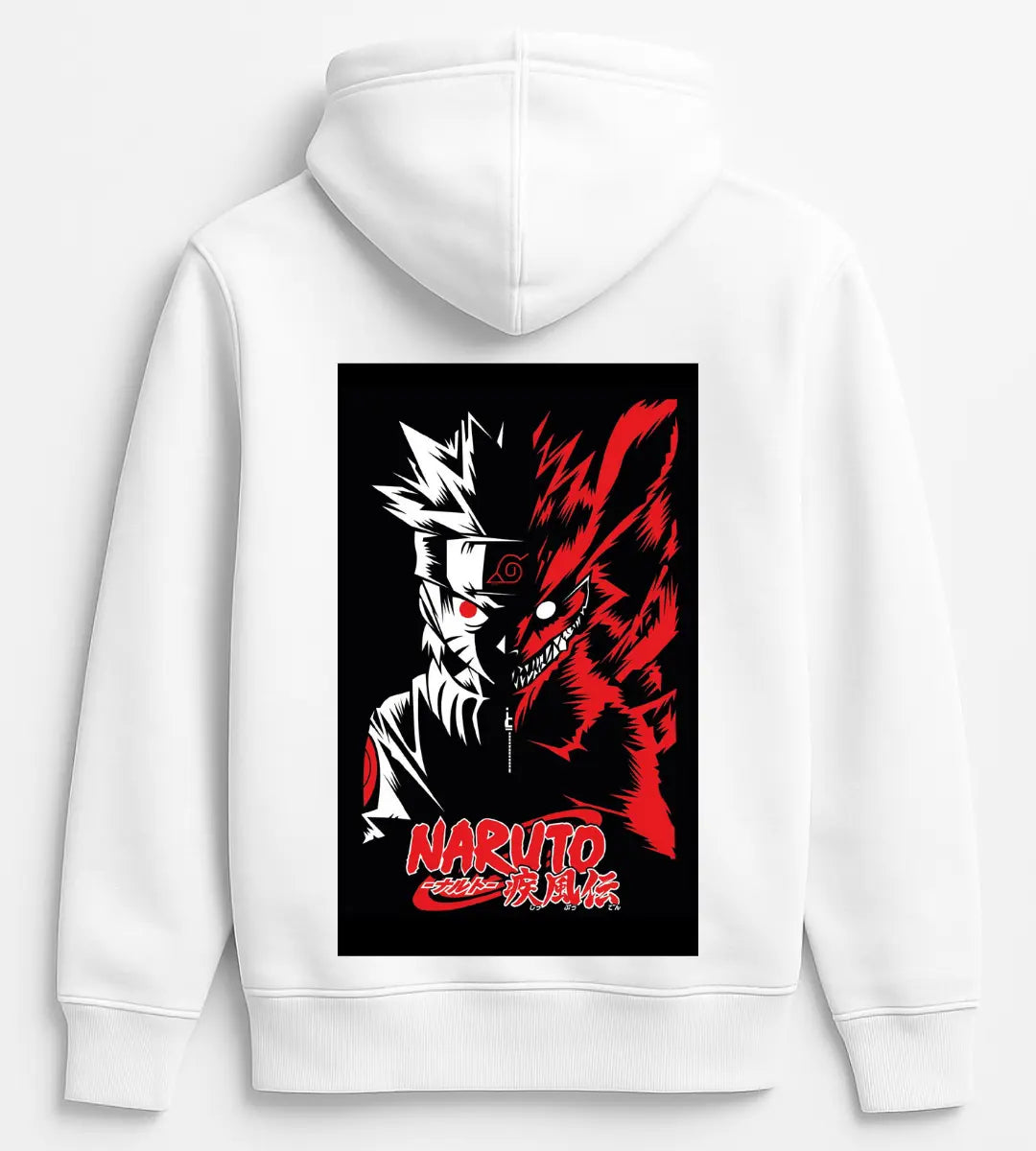 Red Fox Spirit Hoodie Lorinfo