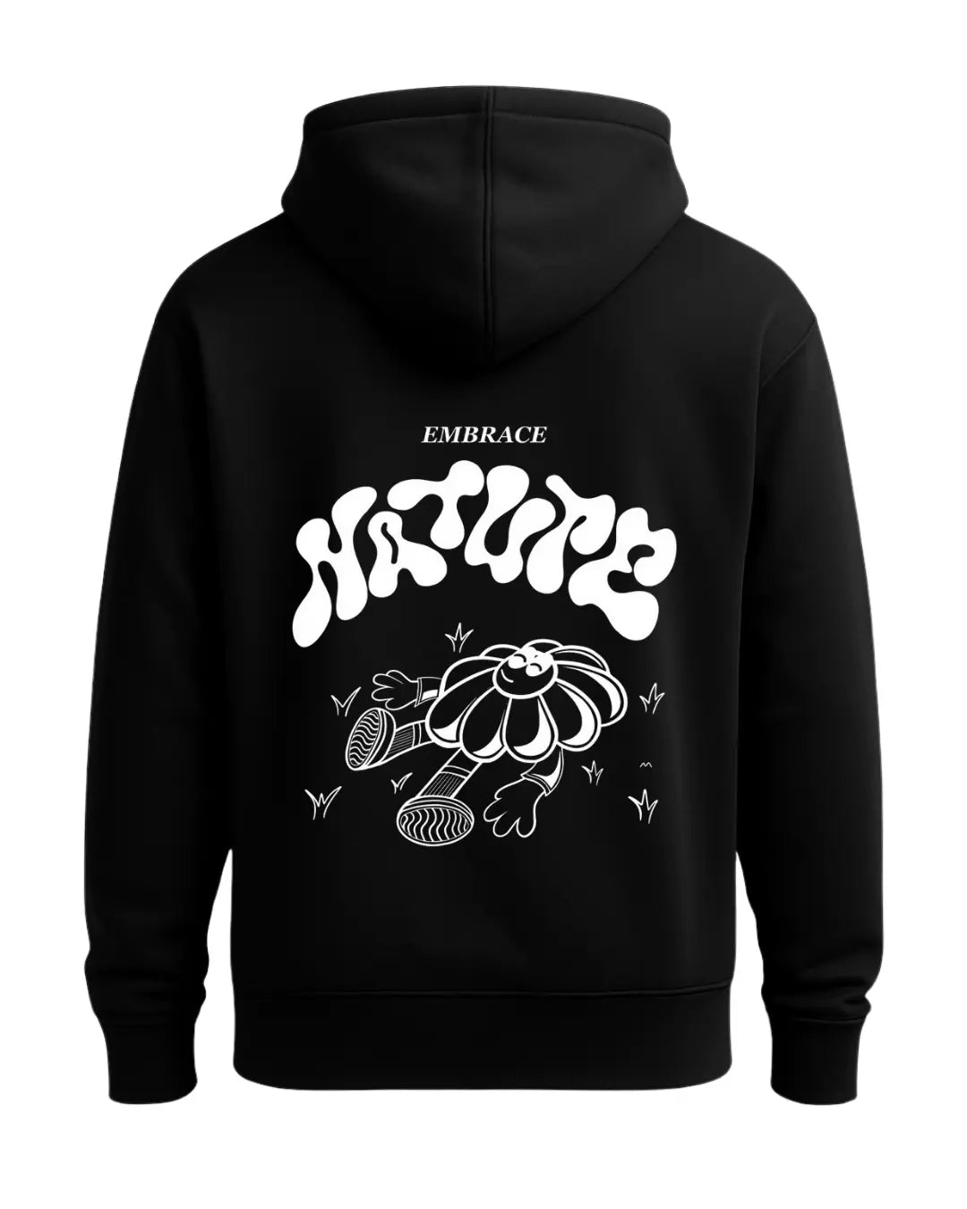 Nature Oversize Hoodie Lorinfo