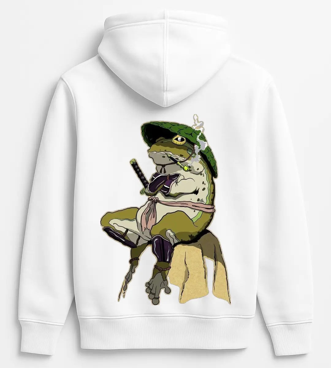 Ronin Frog Hoodie Lorinfo