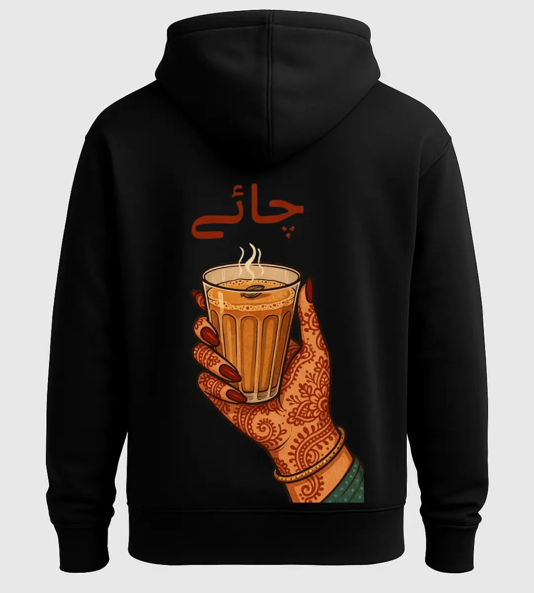 Tea Time Hoodie Lorinfo