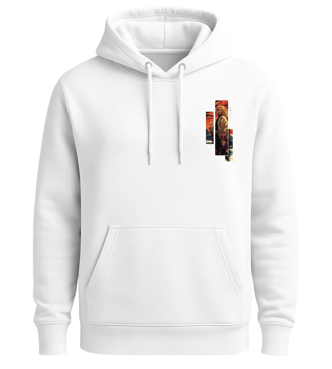Rengoku Autumn Flame Hoodie Lorinfo