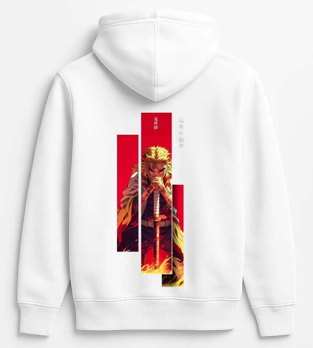 Rengoku Inferno Blade Hoodie Lorinfo
