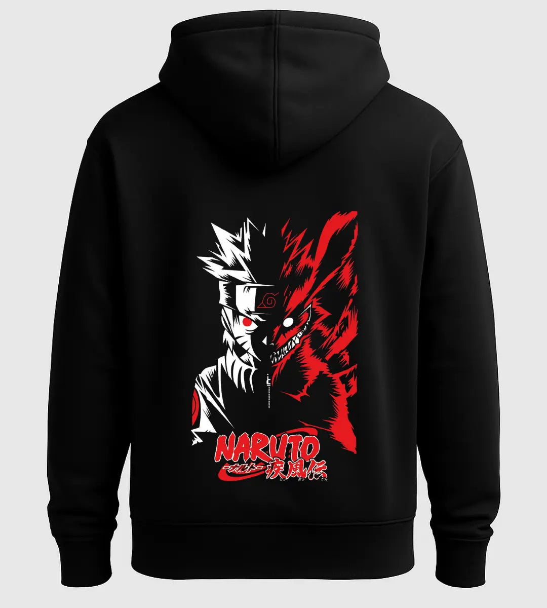 Red Fox Spirit Hoodie Lorinfo