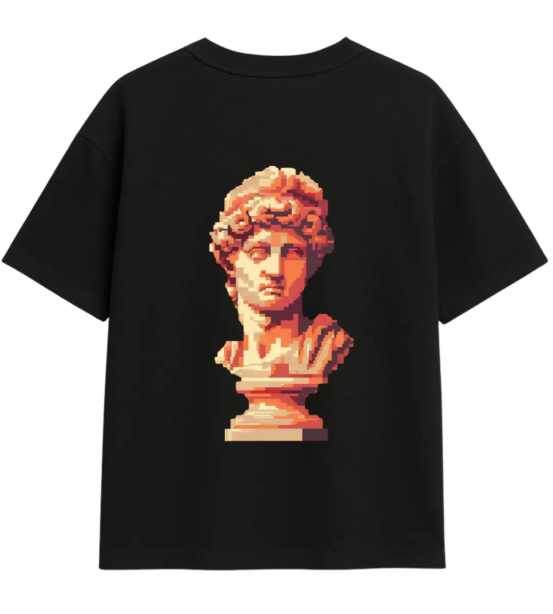 Pixel Apollo Oversize T-Shirt Lorinfo