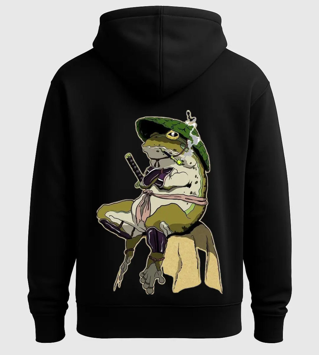 Ronin Frog Hoodie Lorinfo