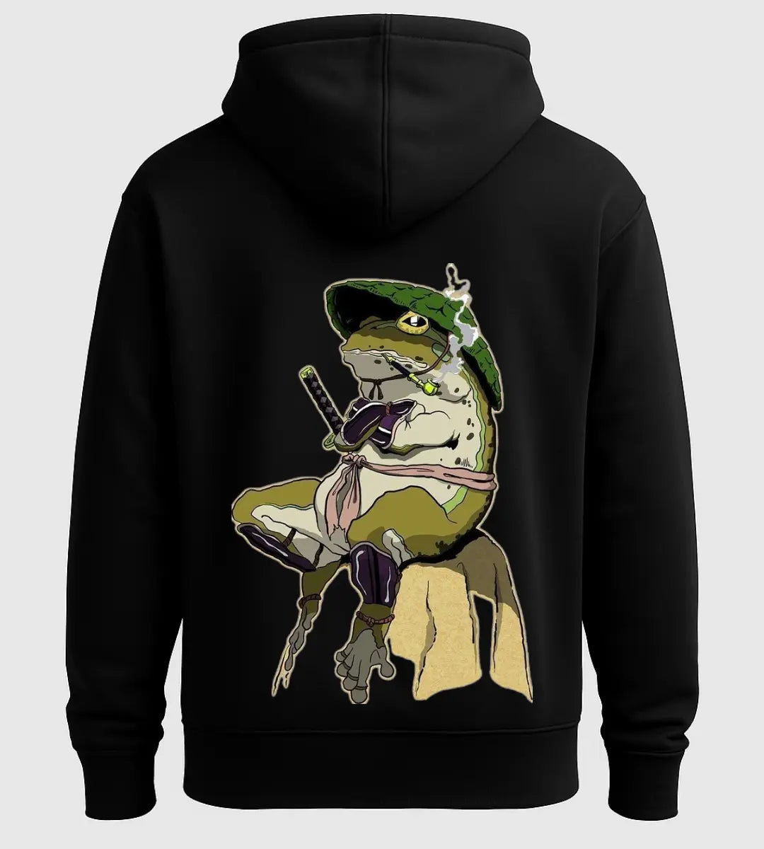 Ronin Frog Hoodie Lorinfo