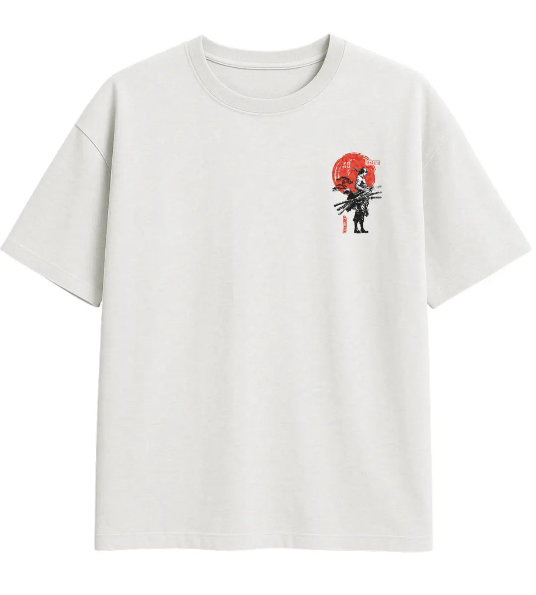 Blades of Honor Oversize T-Shirt Lorinfo