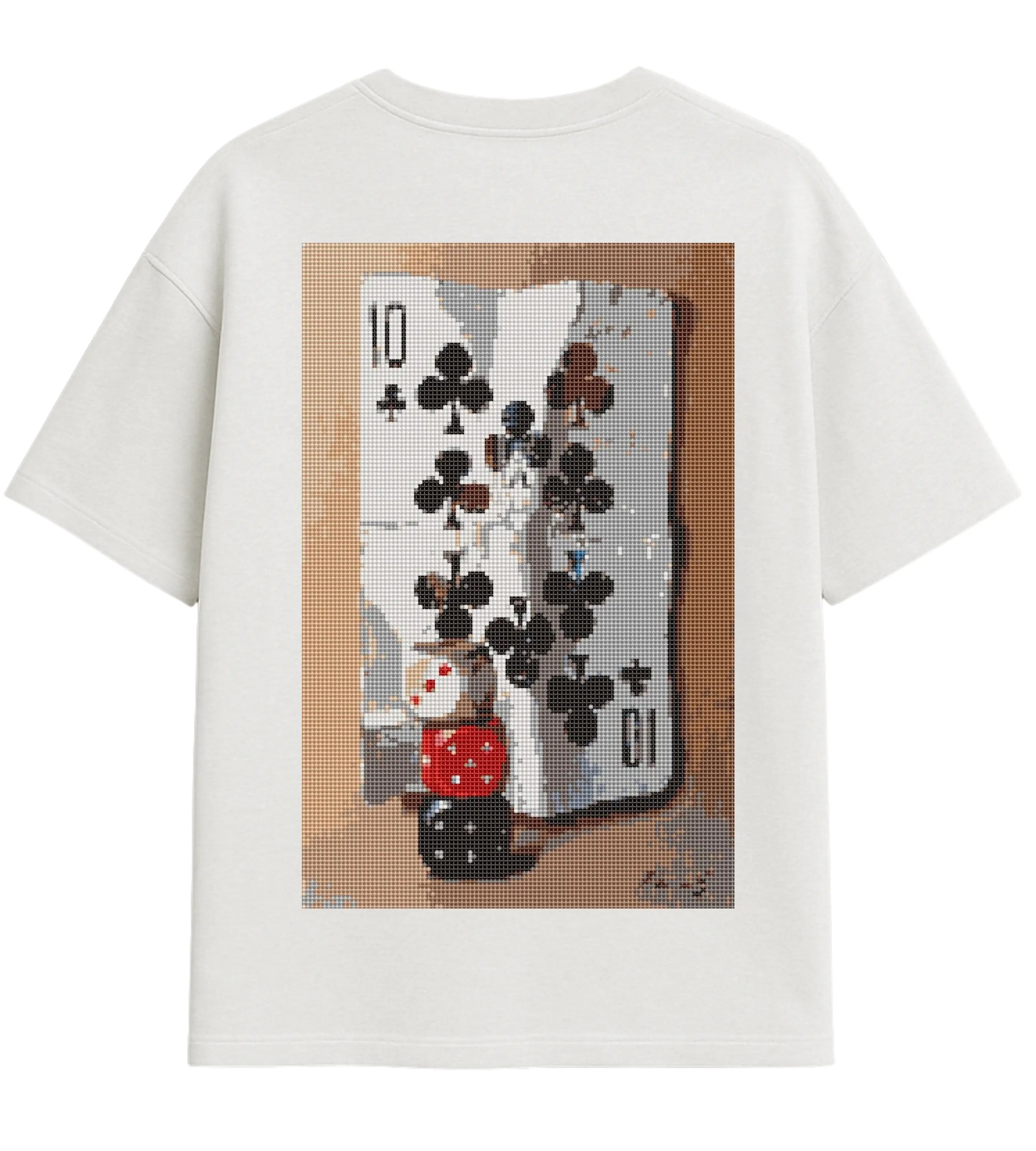 Lucky Ten Oversize T-Shirt Lorinfo