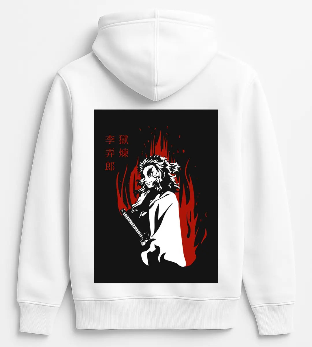 Hellfire Katana Hoodie Lorinfo