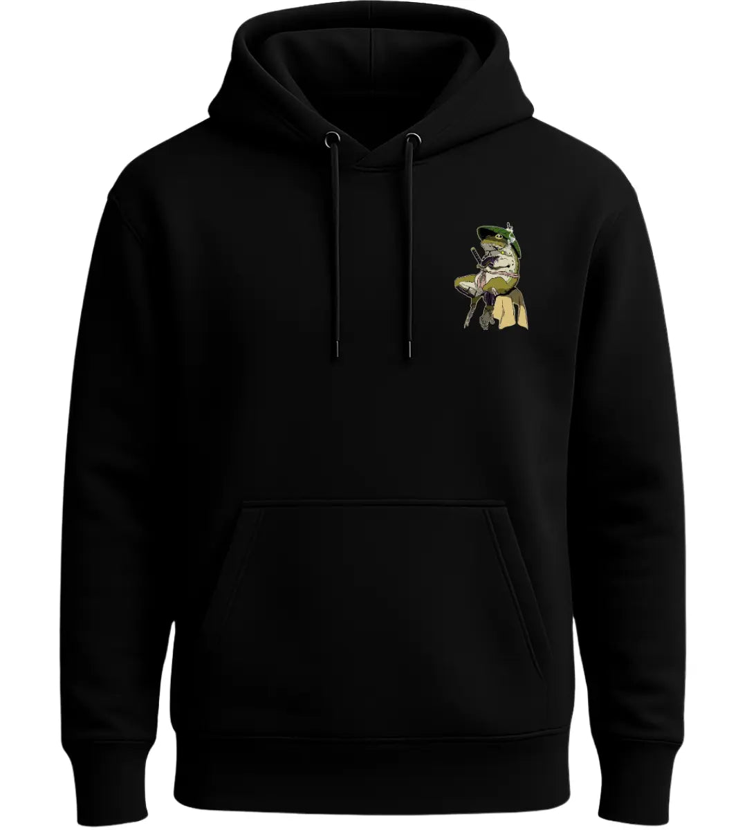 Ronin Frog Hoodie Lorinfo