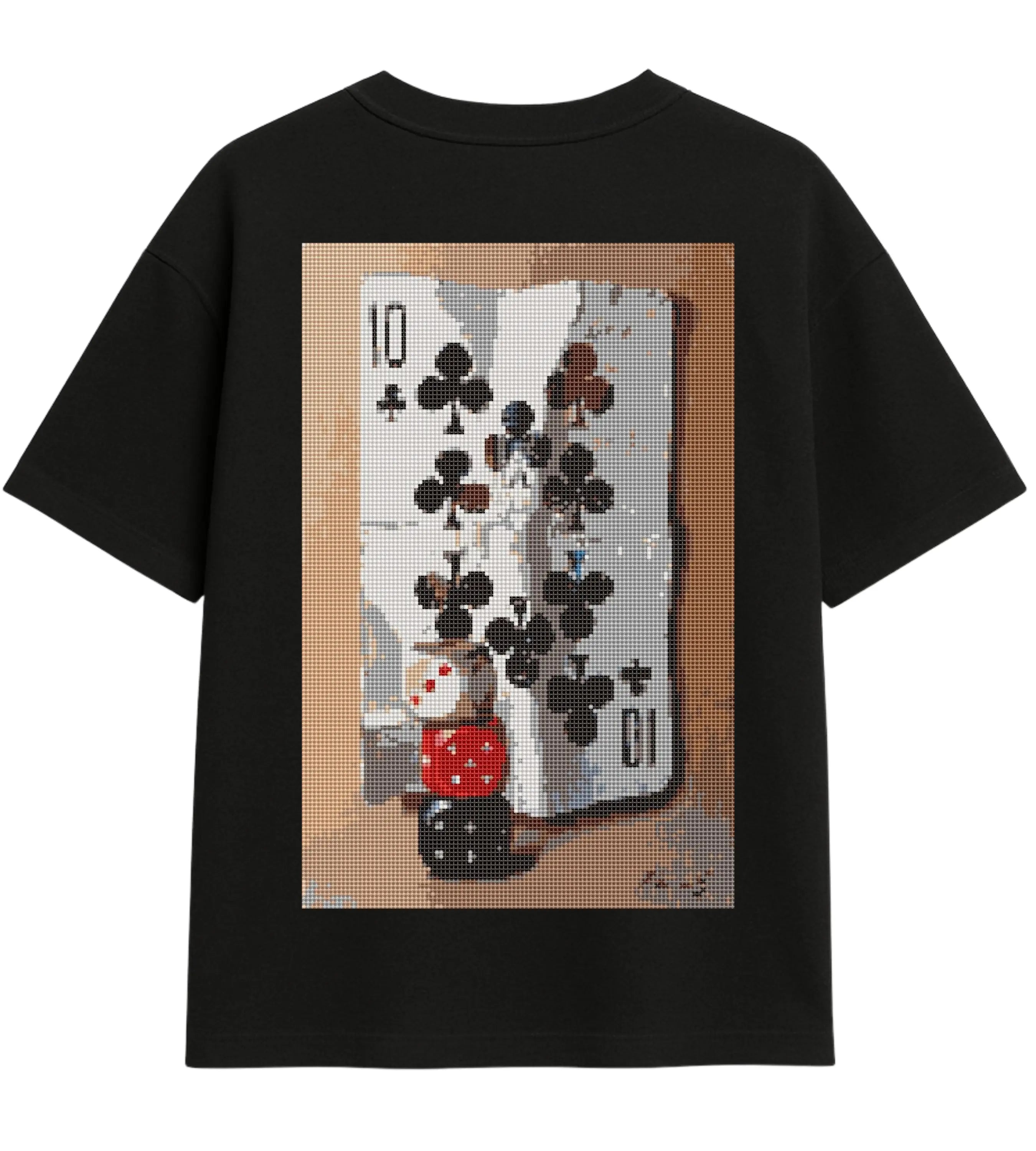 Lucky Ten Oversize T-Shirt Lorinfo