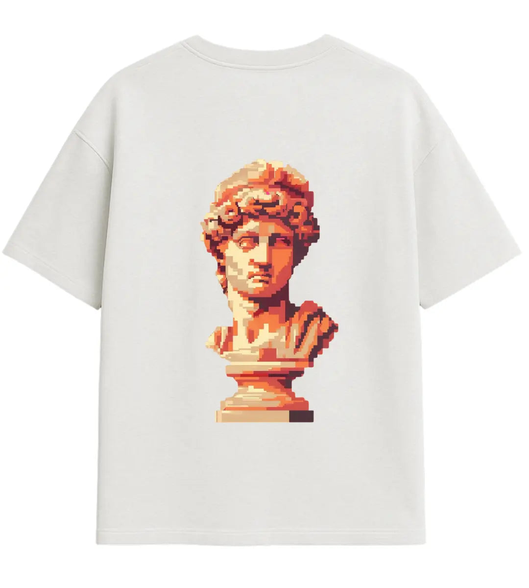 Pixel Apollo Oversize T-Shirt Lorinfo