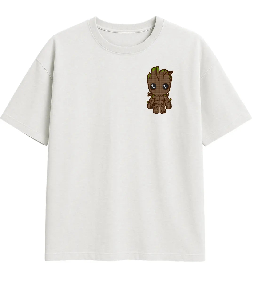 Baby Groot Oversize T-Shirt Lorinfo