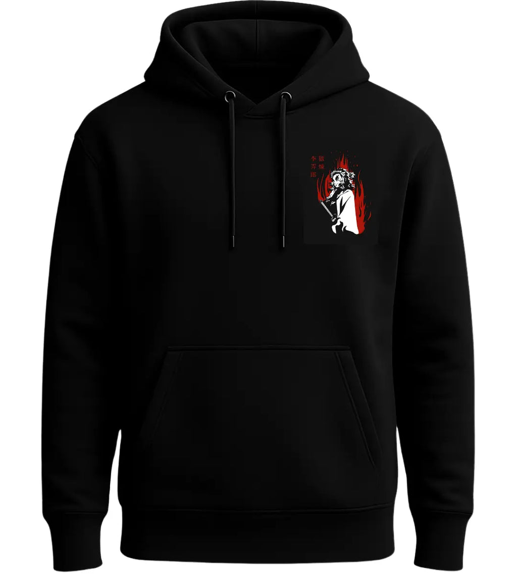 Hellfire Katana Hoodie Lorinfo