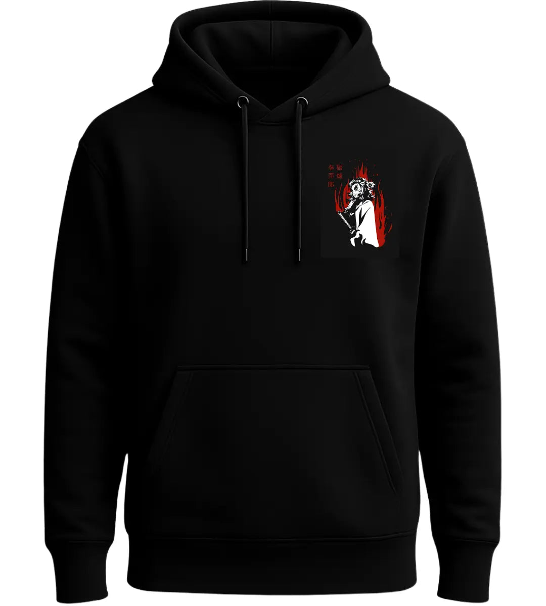 Hellfire Katana Hoodie Lorinfo