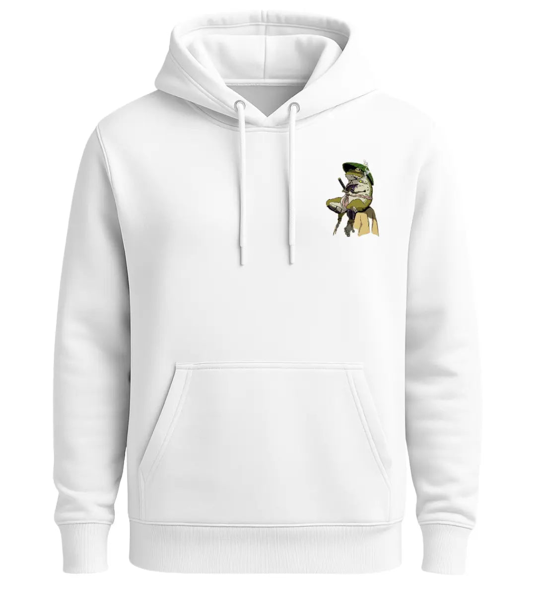 Ronin Frog Hoodie Lorinfo