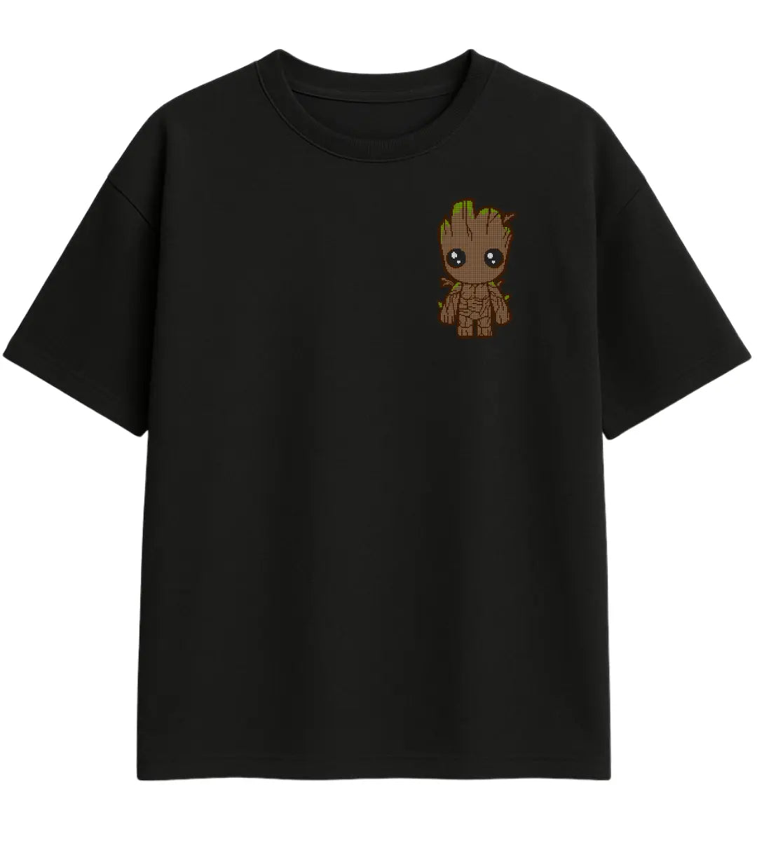 Baby Groot Oversize T-Shirt Lorinfo