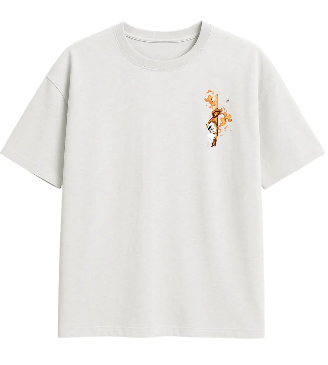 Inferno Spirit Oversize T-Shirt Lorinfo