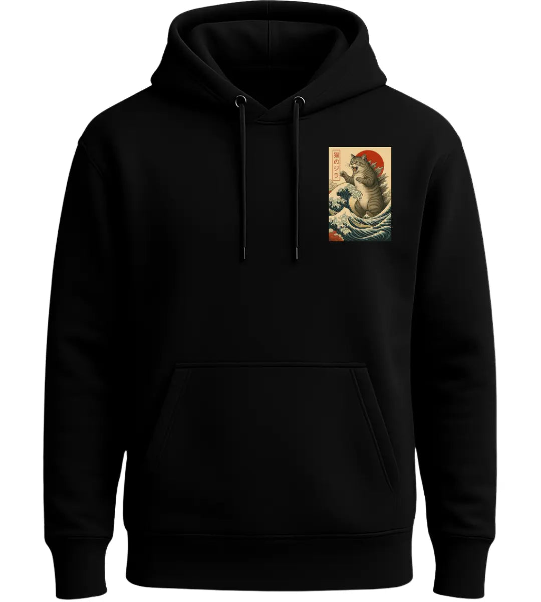Nekozilla Hoodie Lorinfo